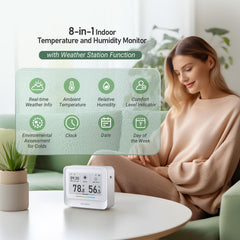 Inkbird IBS-TH5 side profile highlighting slim design and mounting slot benefit