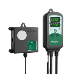 Inkbird ICC-510 front panel showing controls and digital display for quick setup