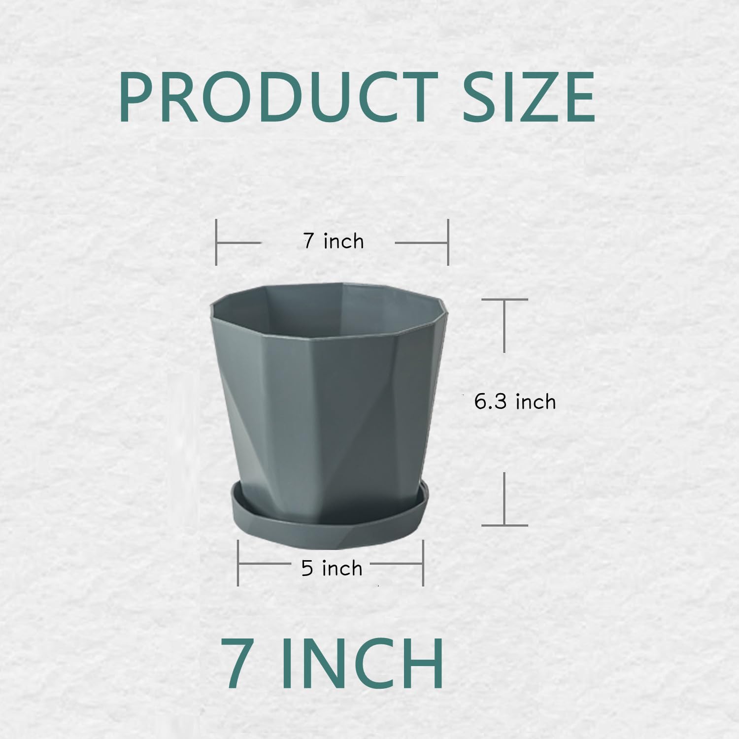 InmeRun 7-inch pot held in hand to show scale and easy portability