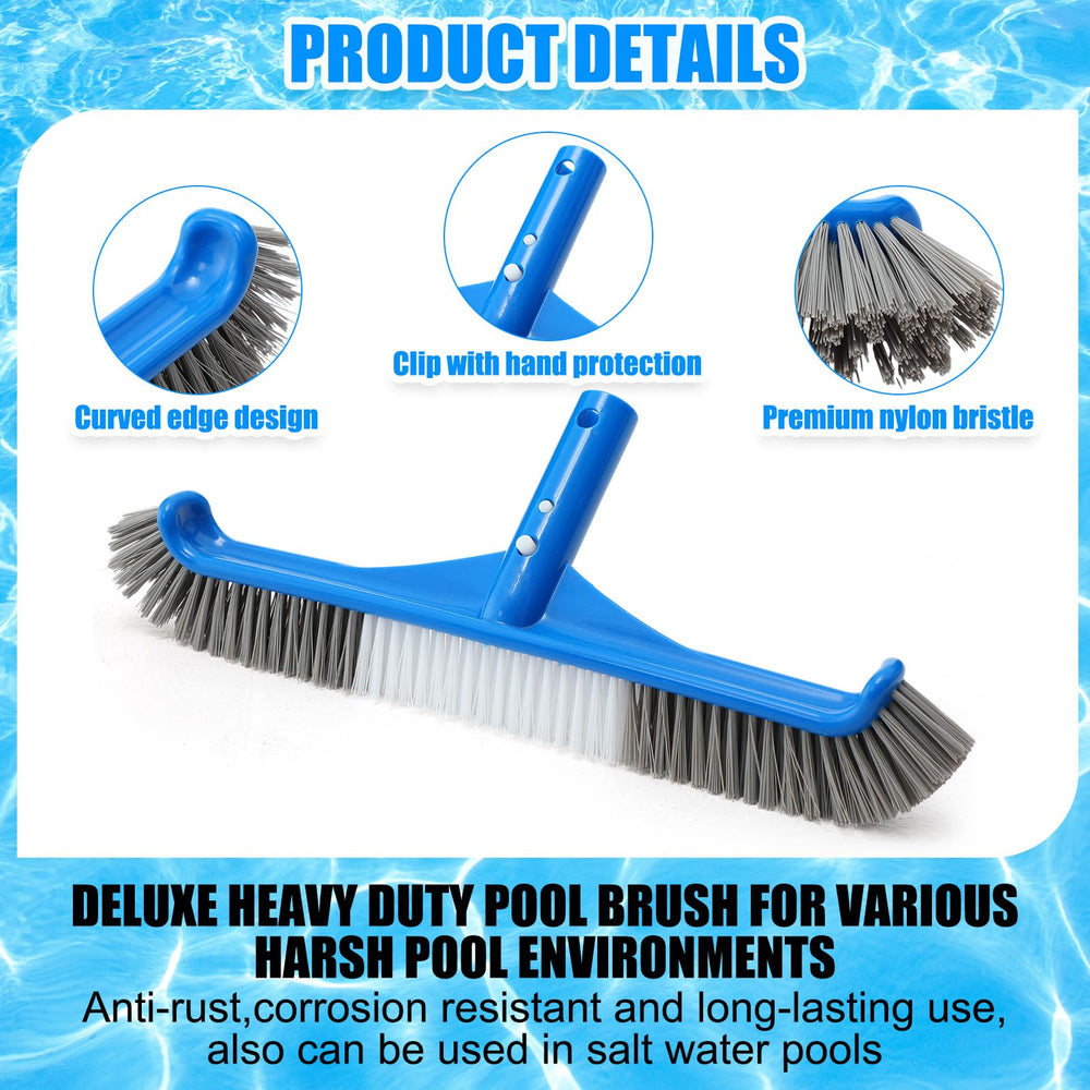 Innconee brush bristles detail showing sturdy bristles for effective scrubbing