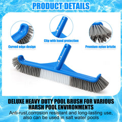 Innconee brush bristles detail showing sturdy bristles for effective scrubbing