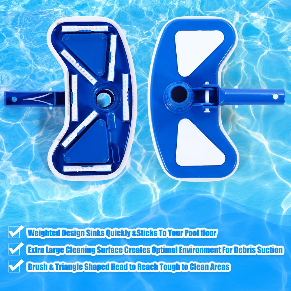 Innconee pole connection detail showing secure attachment and comfortable grip