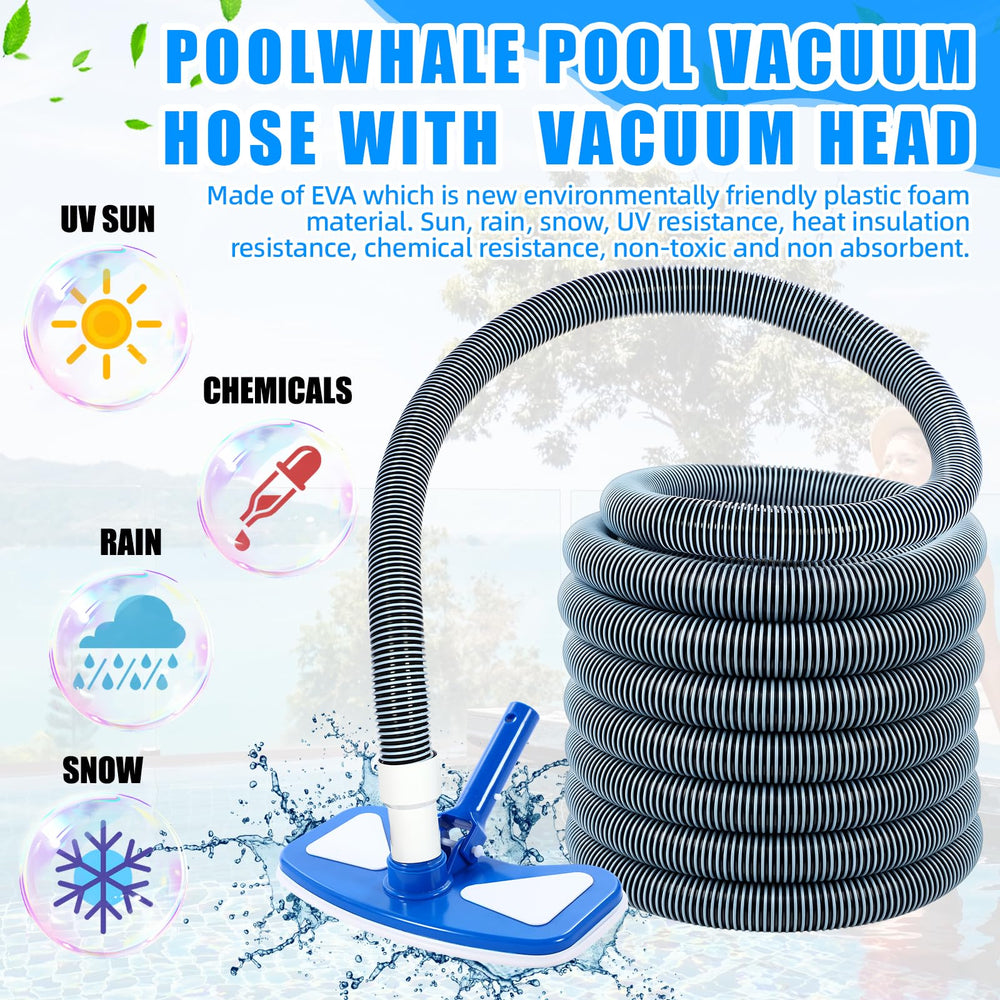 Innconee vacuum head close-up with flexible wheels for smoother cleaning