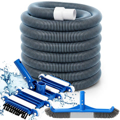 Innconee vacuum head front view showing bristles and wheels for better cleaning