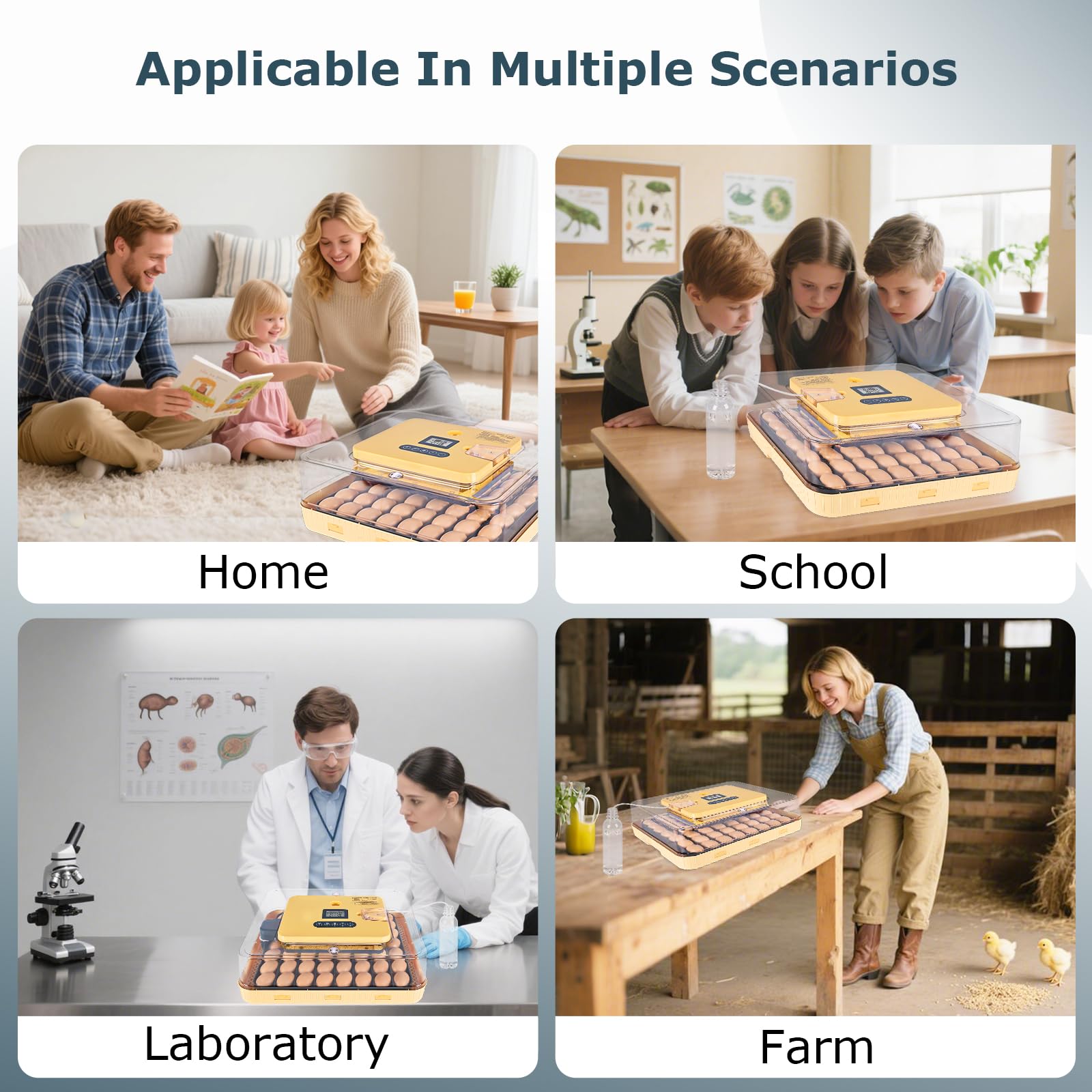 innhom in classroom setting encouraging educational hatch demonstrations
