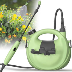 innhom front view showing 1.35 gallon tank and ergonomic handle for easy carrying