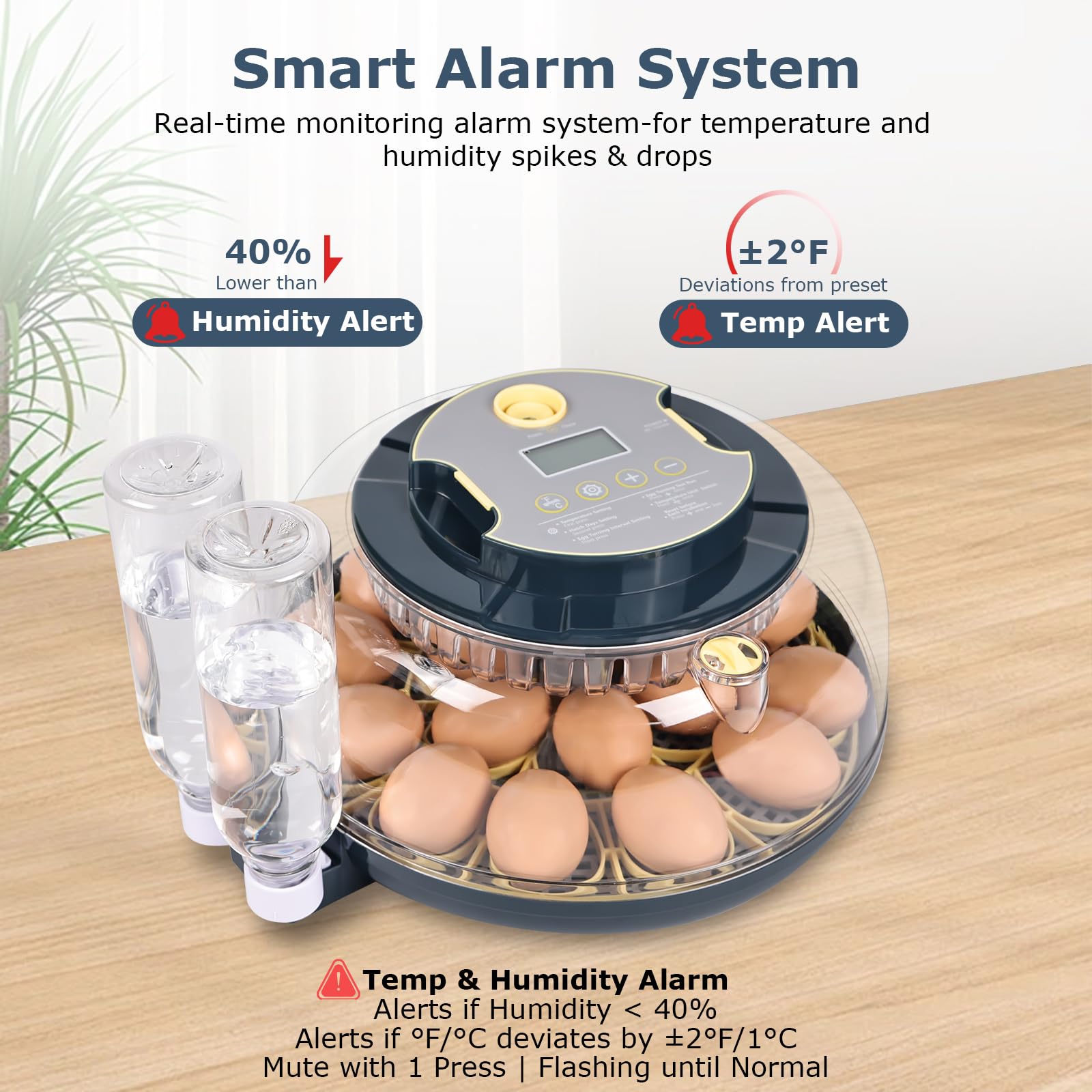 innhom water bottles and humidity system for quick moisture control benefit