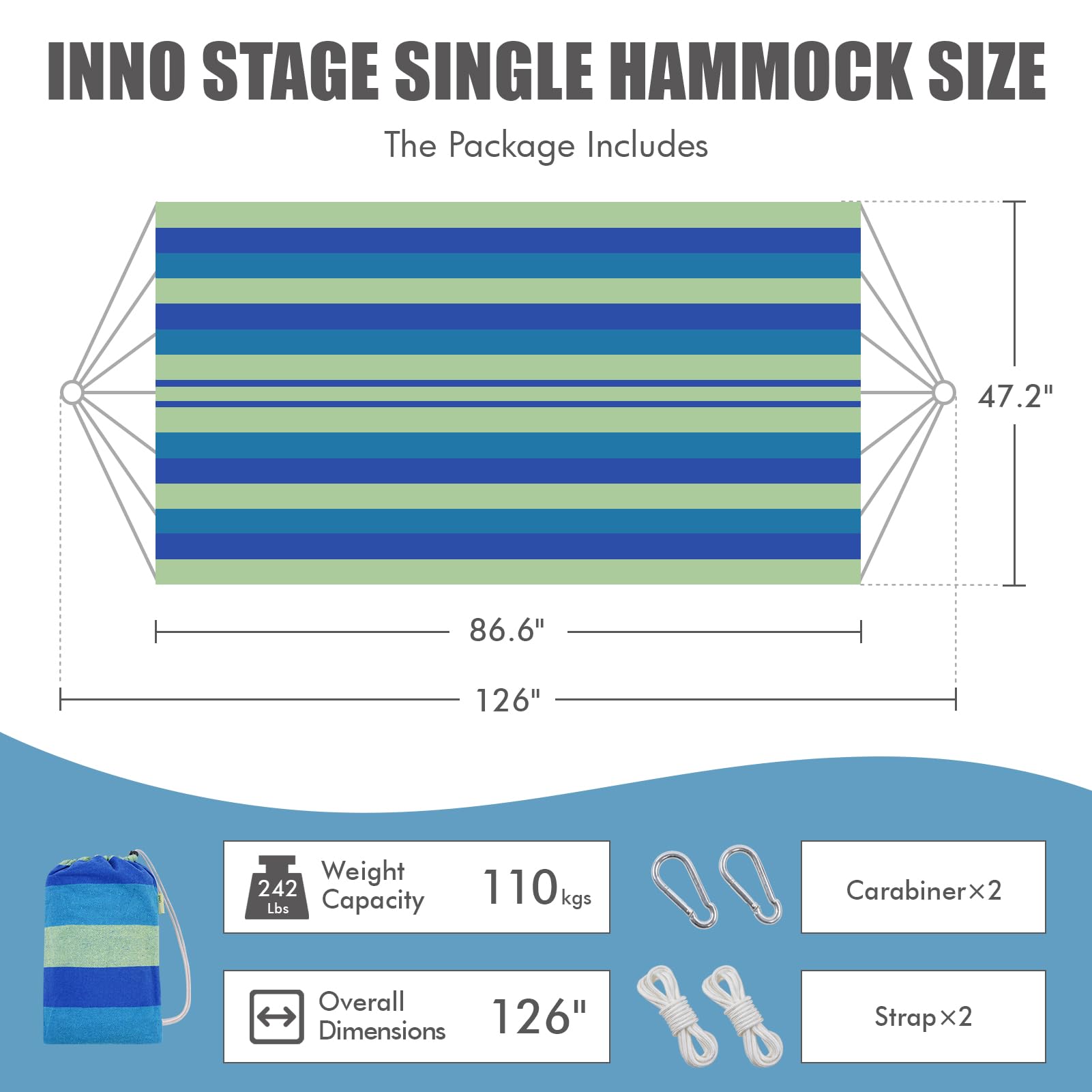INNO STAGE close woven fabric detail highlighting breathable durable texture