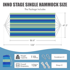 INNO STAGE close woven fabric detail highlighting breathable durable texture