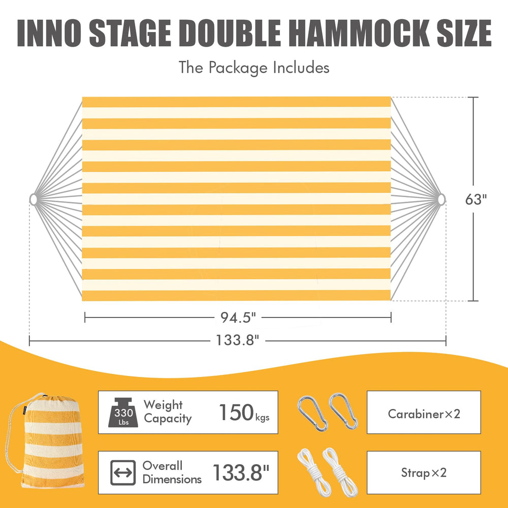 INNO STAGE close-up of canvas weave highlighting breathable comfortable texture