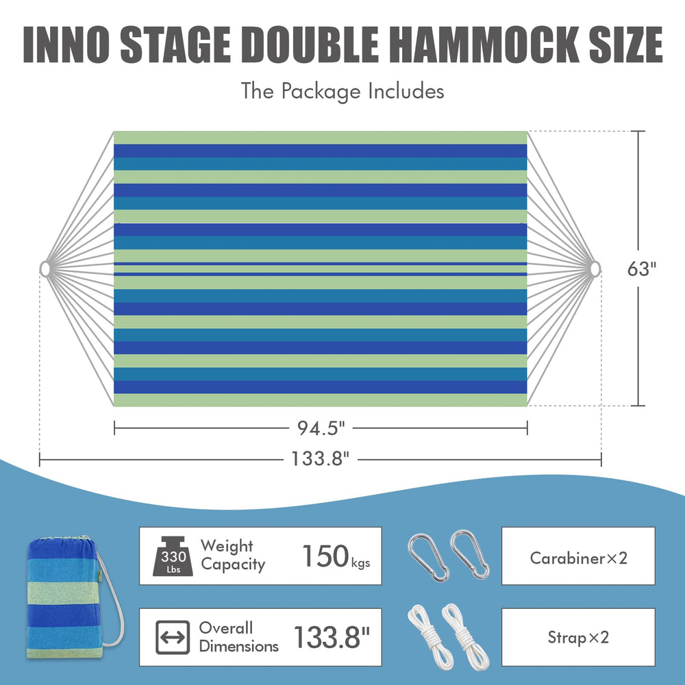 INNO STAGE close-up of cotton fabric texture for breathable comfort