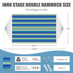 INNO STAGE close-up of cotton fabric texture for breathable comfort