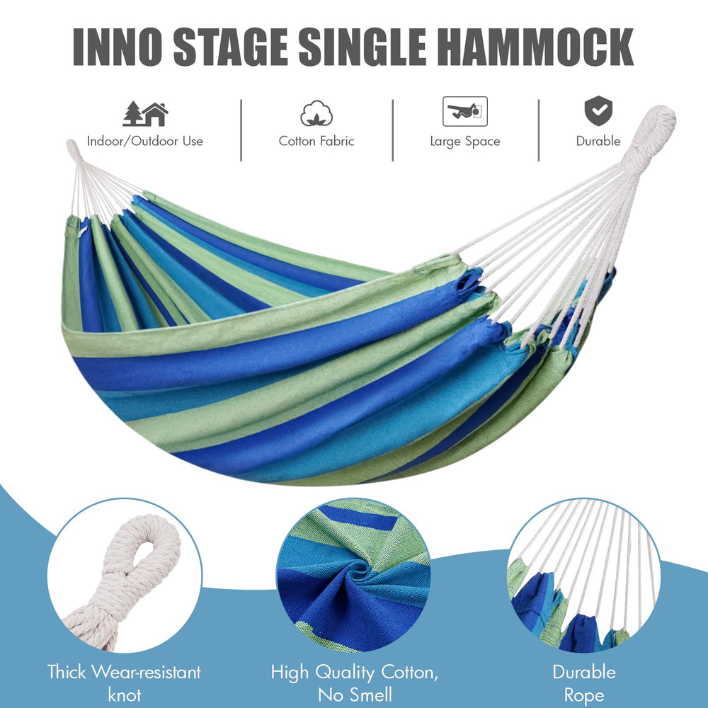 INNO STAGE braided rope joint showing even weight distribution and safety