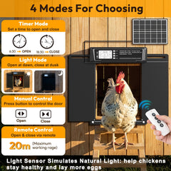 INNOLAND remote control in hand for 20m range convenience and quick access benefit