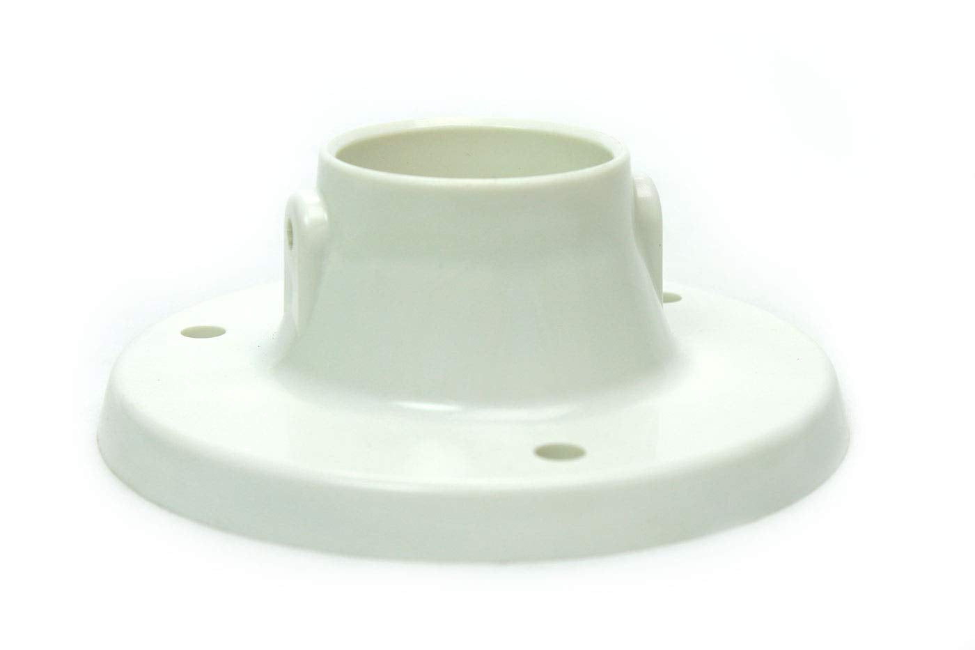 INNOVAPLAS PRODUCTS deck flange front view showing secure mounting benefit