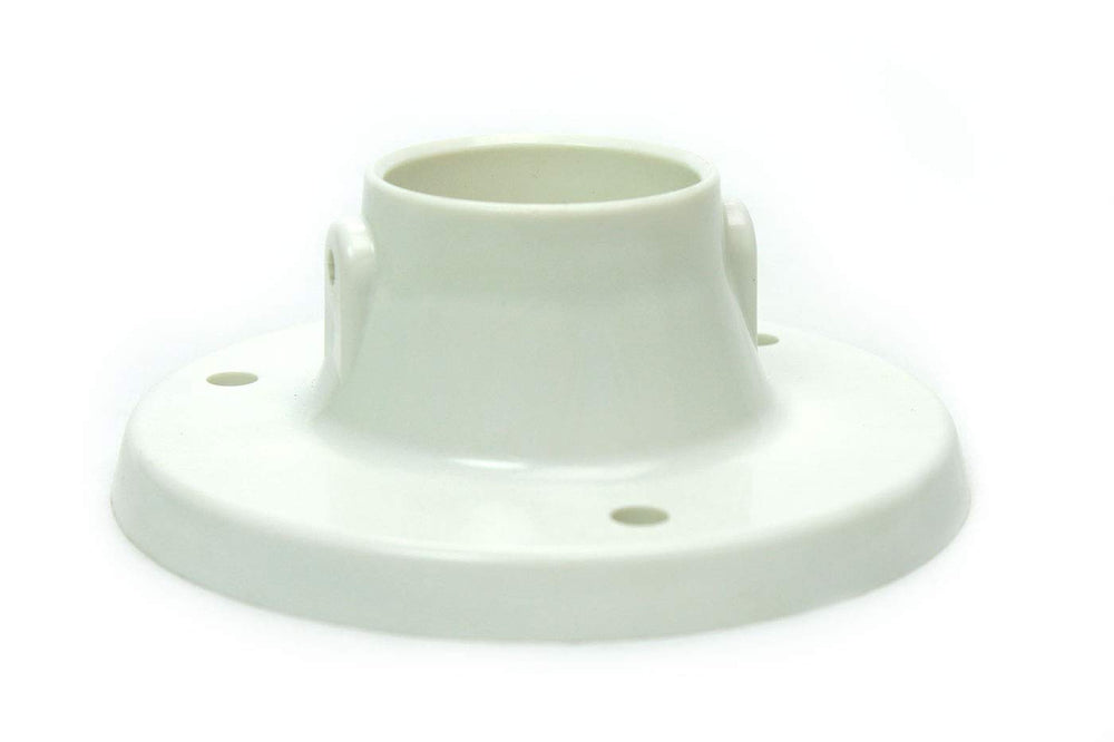 INNOVAPLAS PRODUCTS deck flange front view showing secure mounting benefit