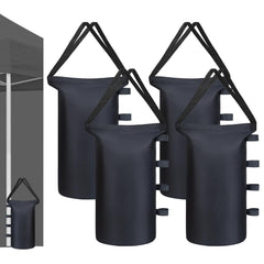 Inntop front view of weight bag showing sturdy construction and stability benefit