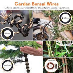 Inntop pruning shears and bonsai scissors detail highlighting sharp stainless steel durability