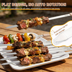 Innvist silicone brush and tip caps image showing accessories for easy basting and safe storage