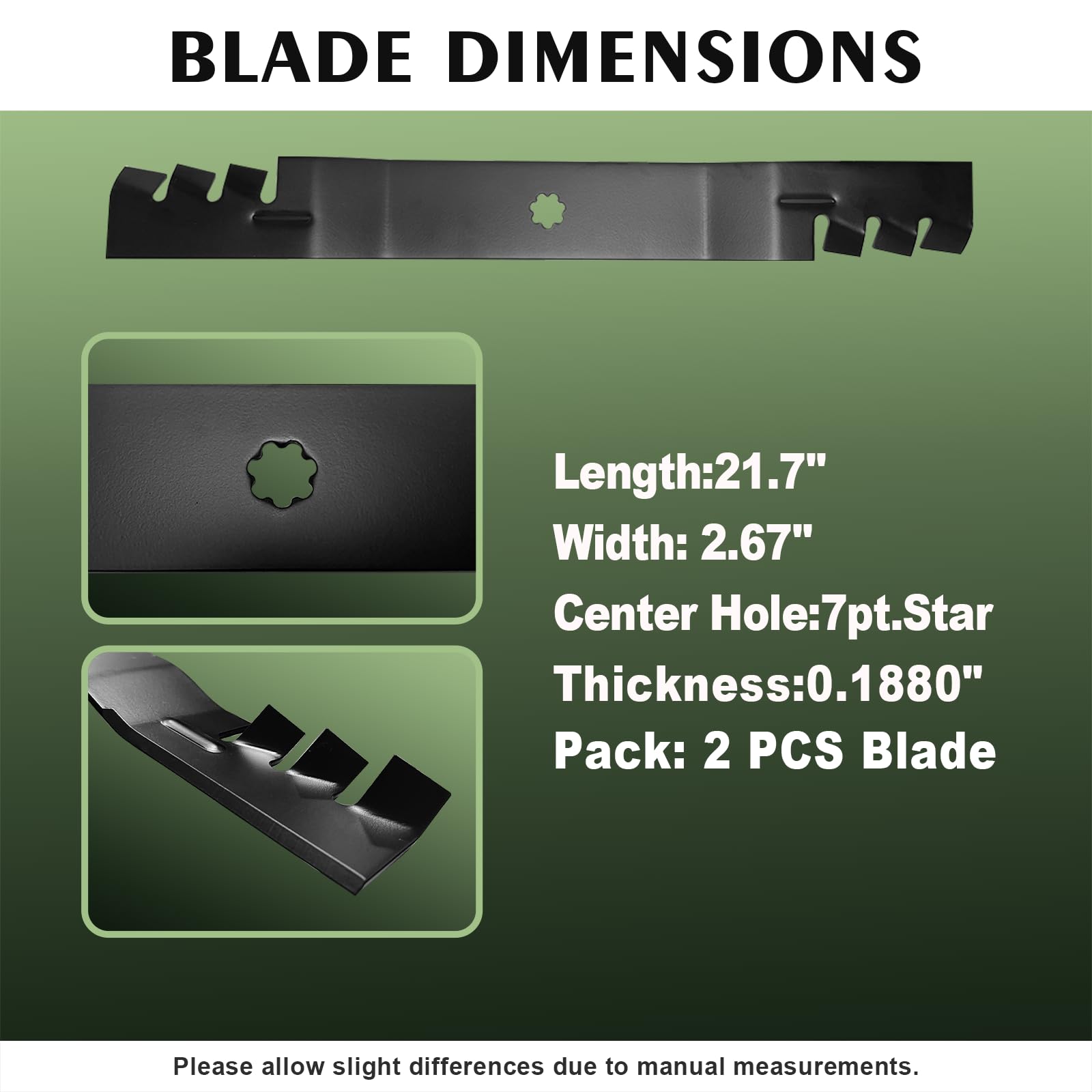 Inren GX22151 close-up of sharpened edge illustrating cutting efficiency and durability