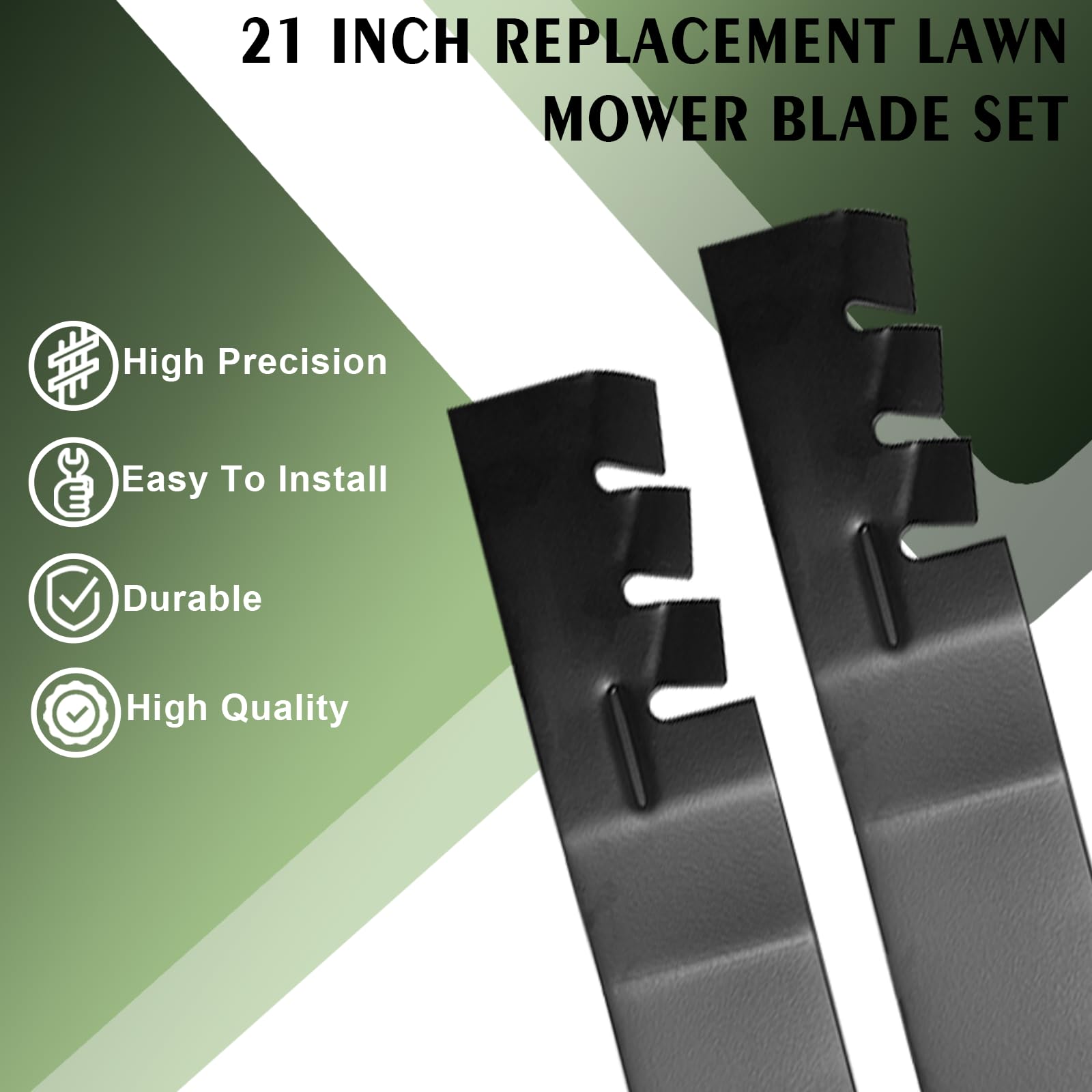 Inren GX22151 beside tape measure showing length and thickness for accurate replacement