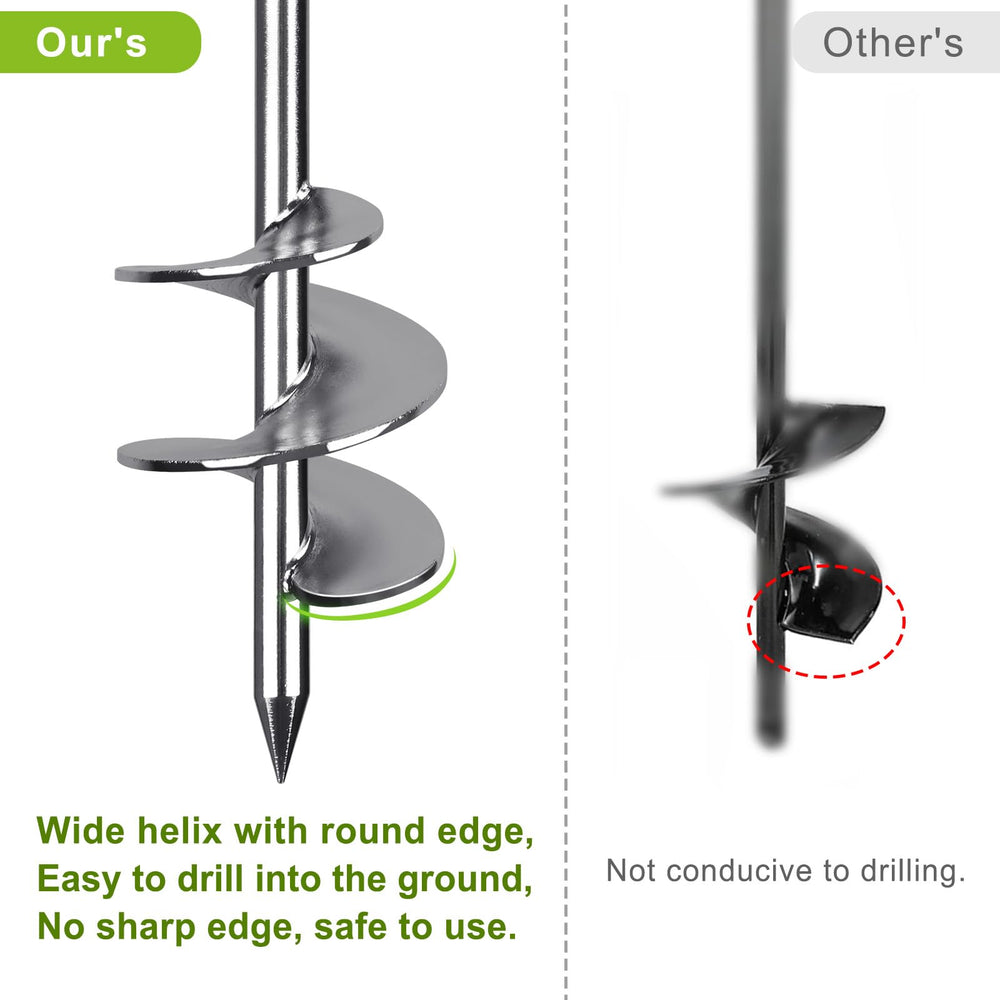 Insaga top eyelet and ring showing welded design and easy attachment