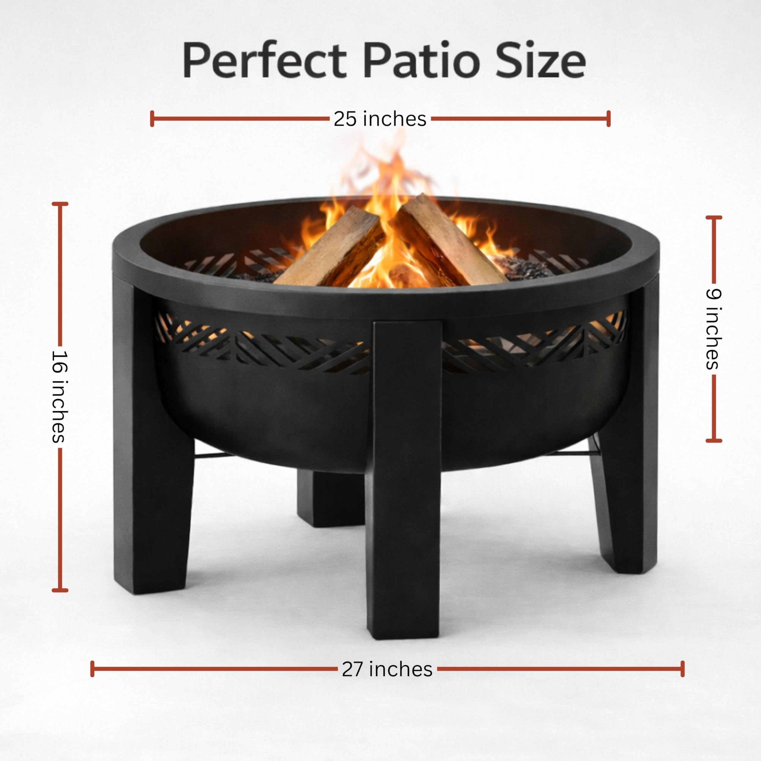 INSIDE OUT converted to side table during day showing functional surface for snacks