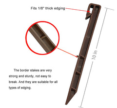 Inslat bayonet-style top detail that anchors ropes and prevents edging slip