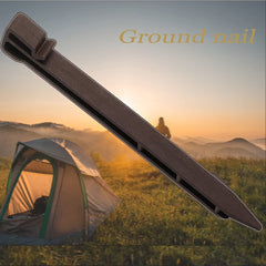 Inslat close-up of sharpened tip for easier soil insertion and faster installation