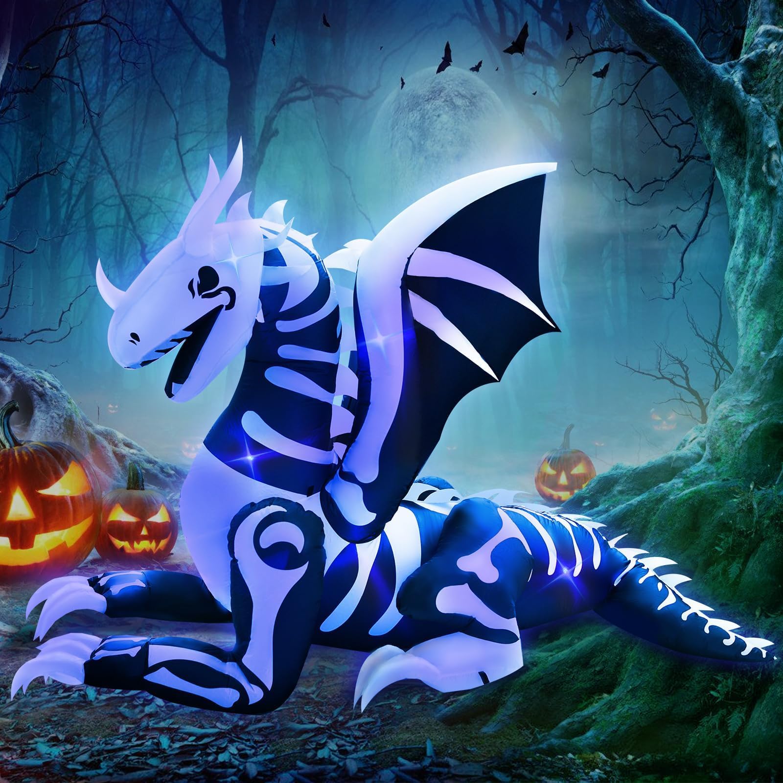 inslife dragon front view showing full shape and dramatic curb appeal