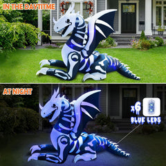 inslife dragon next to front door for scale and display placement