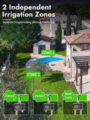 Insoma brass inlet and outlet close-up showing durable fittings for longevity