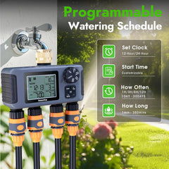 Insoma close-up screen display with clear readout for easy programming