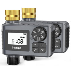 Insoma front-facing dual pack showing both timers and packaging benefit convenience