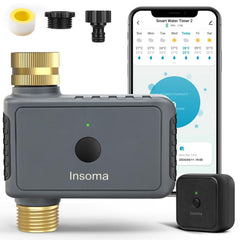 Insoma front-facing unit showing compact design and durable controls benefit