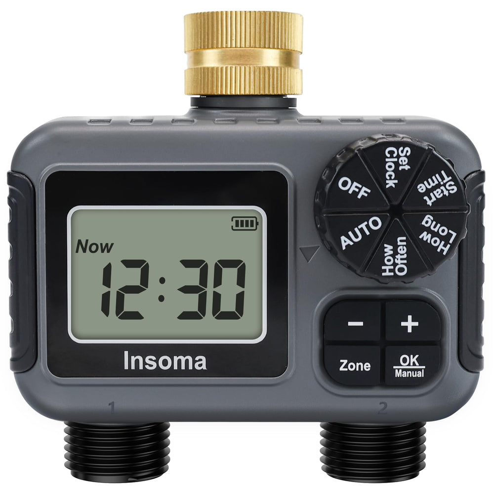 Insoma front panel display showing schedule and ease of control