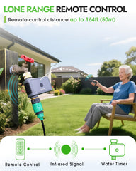 Insoma installed on faucet with hose showing simple two‑minute setup benefit