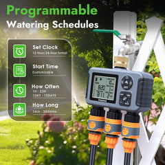 Insoma LCD display detail showing clear schedule readout for convenience
