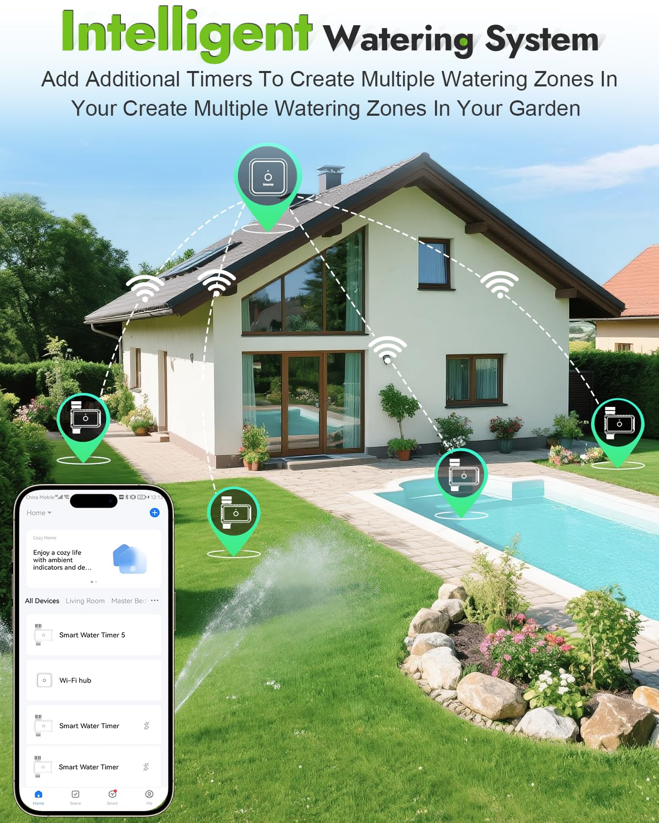 Insoma outdoor weather resistance demonstrating UV durability and long-lasting use