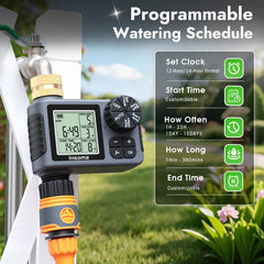Insoma side profile with weather seal protecting electronics outdoors