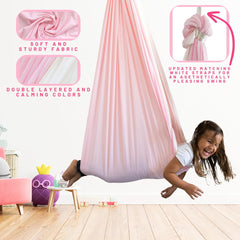 Inspire Innovations fabric close-up revealing double-layer texture and durable stitching