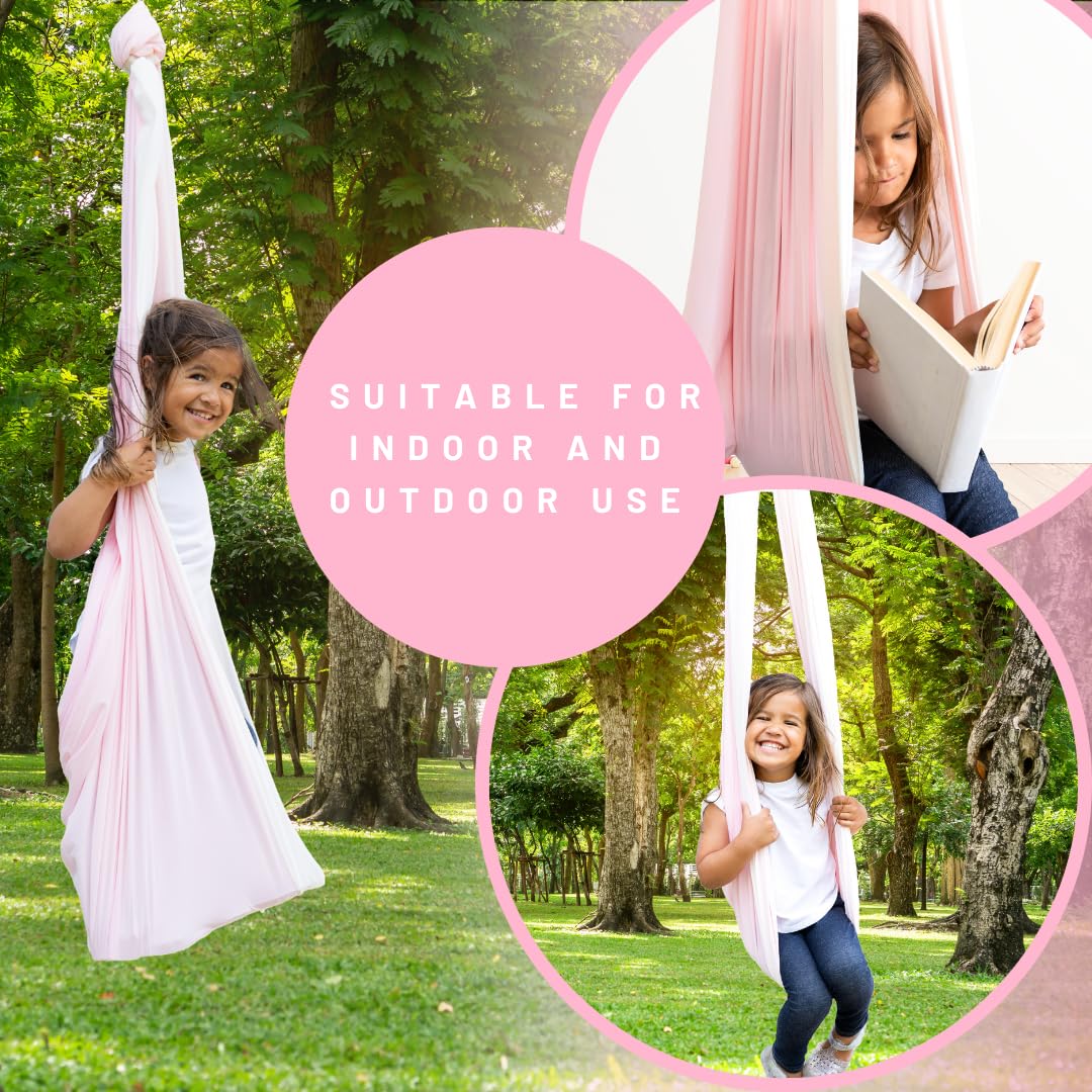 Inspire Innovations reversible cuddle side showing inner lining and comforting pocket feel