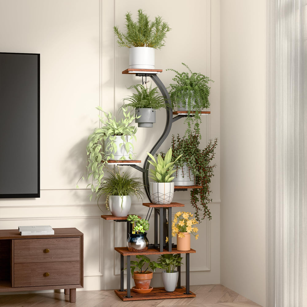 INSPOK grow lights on illustrating adjustable lighting to support plants