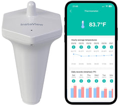 InstaView front packaging showing product and app benefits