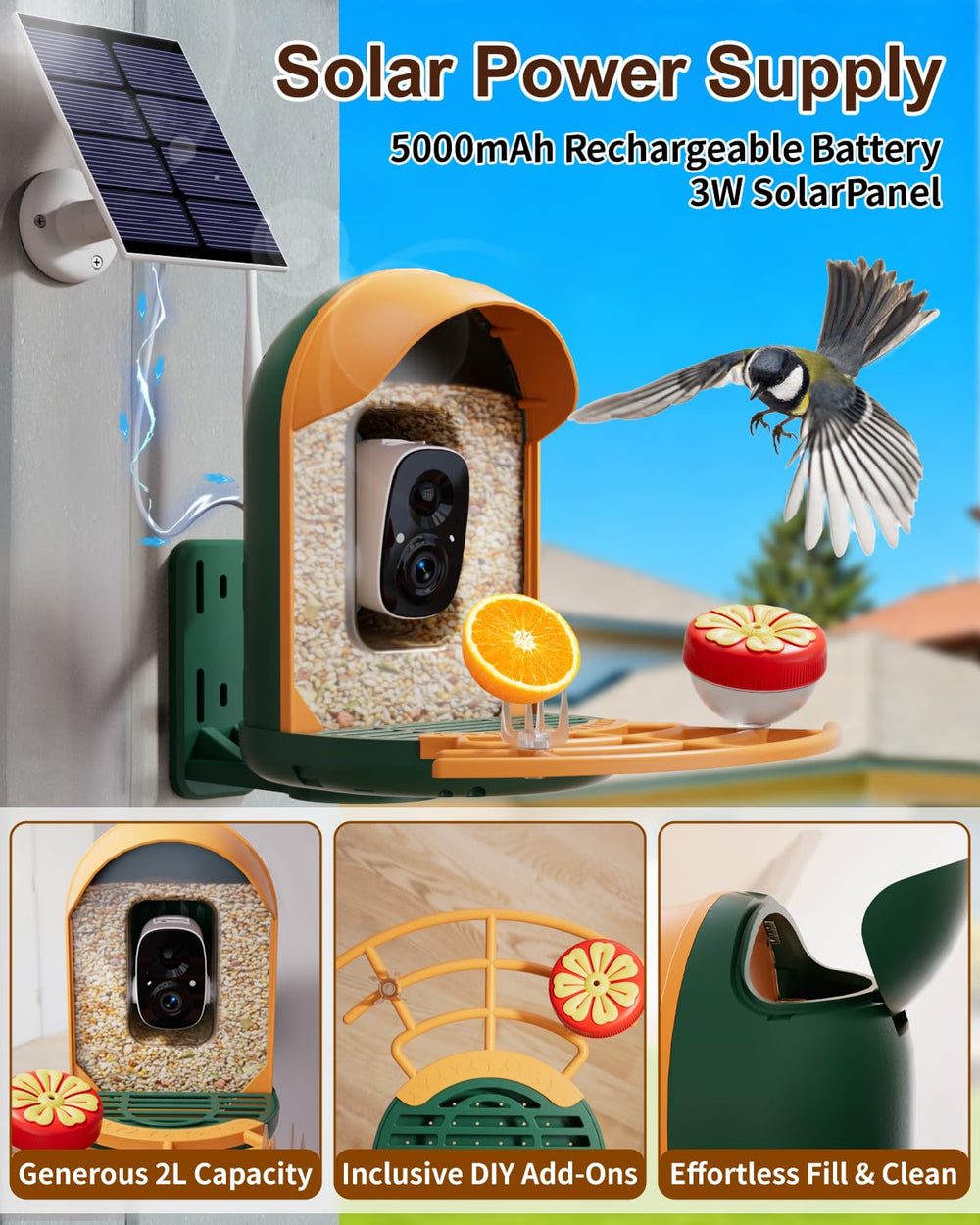 InstyQ side view with weatherproof housing emphasizing IP66 protection