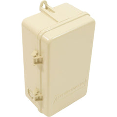 Intermatic enclosure mounted on pool equipment showing durable outdoor protection
