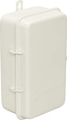Intermatic PF1102T close-up of thermostat dial and controls for reliable freeze protection