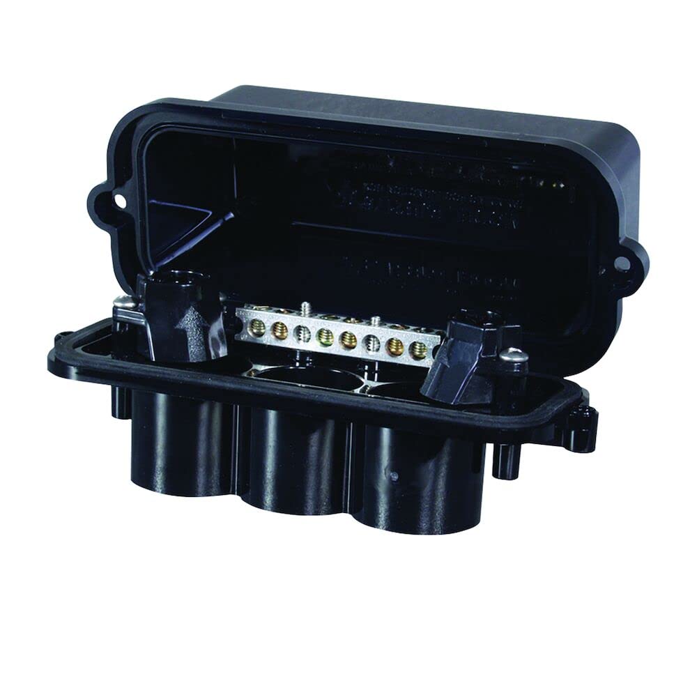 Intermatic PJB2175 front view showing compact waterproof design for safe pool connections