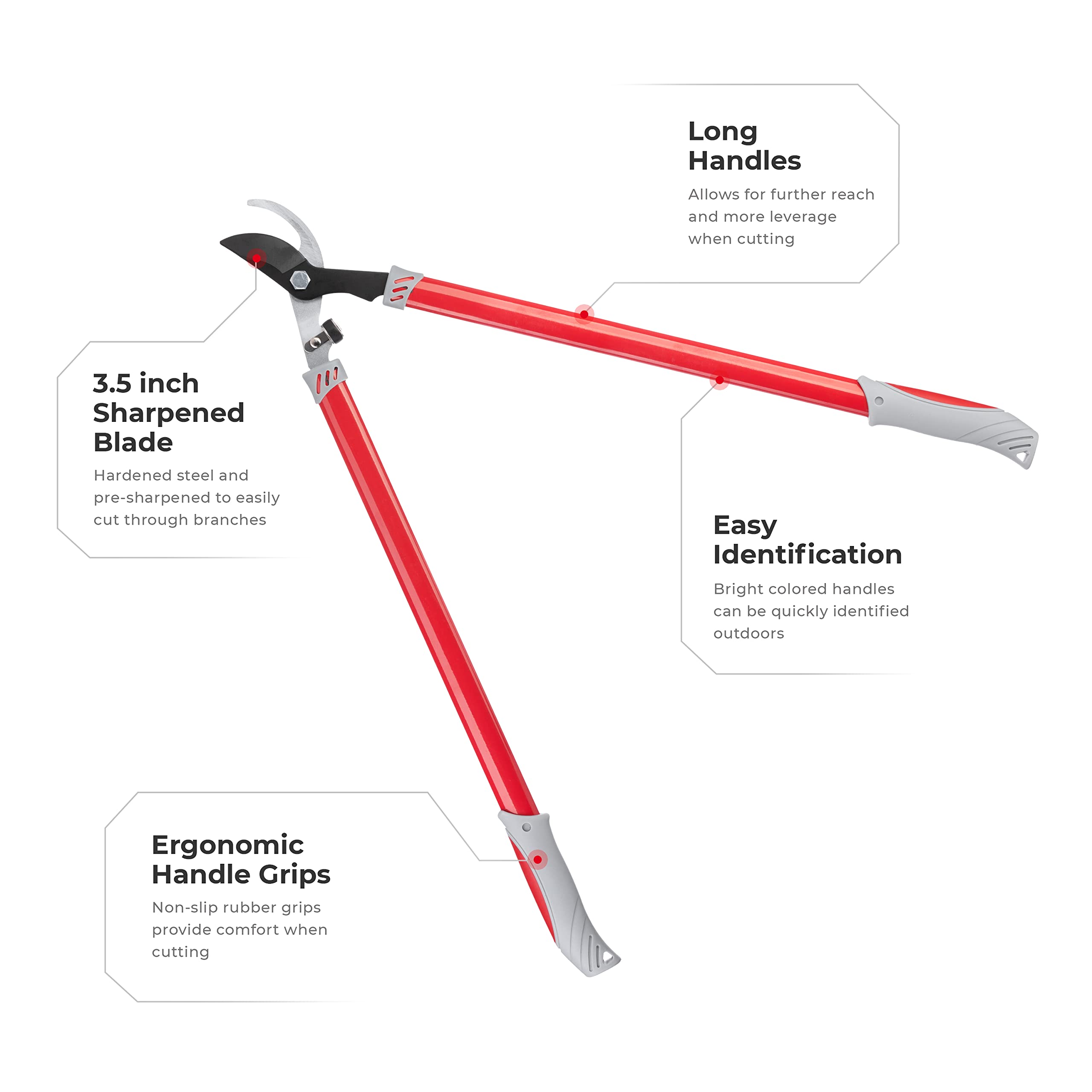 INTERTOOL close-up of carbon steel blade with non-stick finish, precise cutting benefit