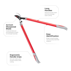 INTERTOOL close-up of carbon steel blade with non-stick finish, precise cutting benefit